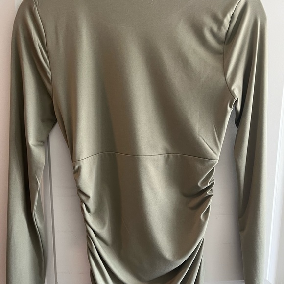 Sage Ruched Dress - Picture 4 of 4